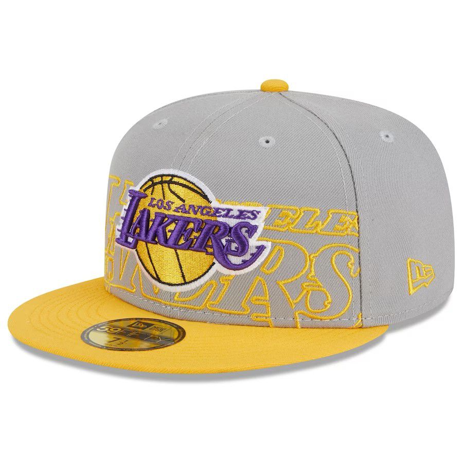 2023 NBA Los Angeles Lakers Hat TX 202309061
